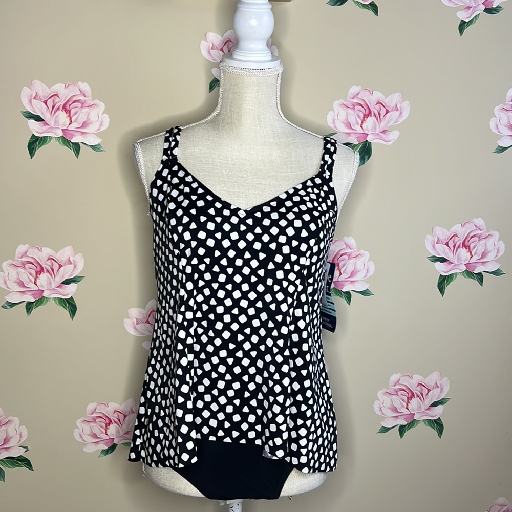 Shape Solver Swimsuit. A-17 - Picture 6 of 9